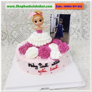 Bánh Sinh Nhật Công Chúa - BQ426